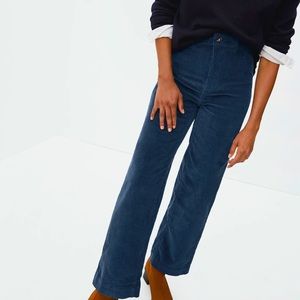 Everlane Wide Leg Corduroy pants Size 4 Blue
